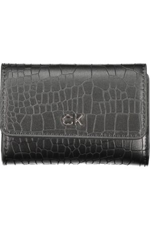 CALVIN KLEIN PORTAFOGLIO DONNA NERO