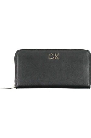 CALVIN KLEIN PORTAFOGLIO DONNA NERO