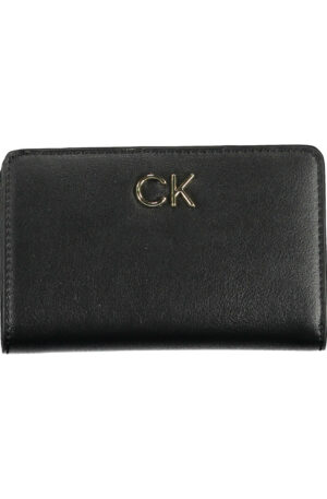 CALVIN KLEIN PORTAFOGLIO DONNA NERO
