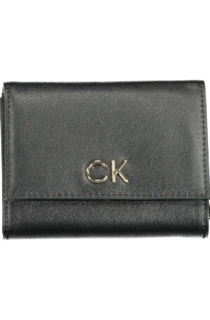 CALVIN KLEIN PORTAFOGLIO DONNA NERO