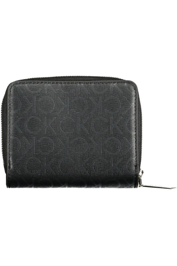 CALVIN KLEIN PORTAFOGLIO DONNA NERO - immagine 2