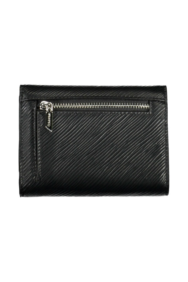 CALVIN KLEIN PORTAFOGLIO DONNA NERO - immagine 2