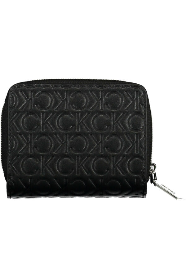 CALVIN KLEIN PORTAFOGLIO DONNA NERO - immagine 2