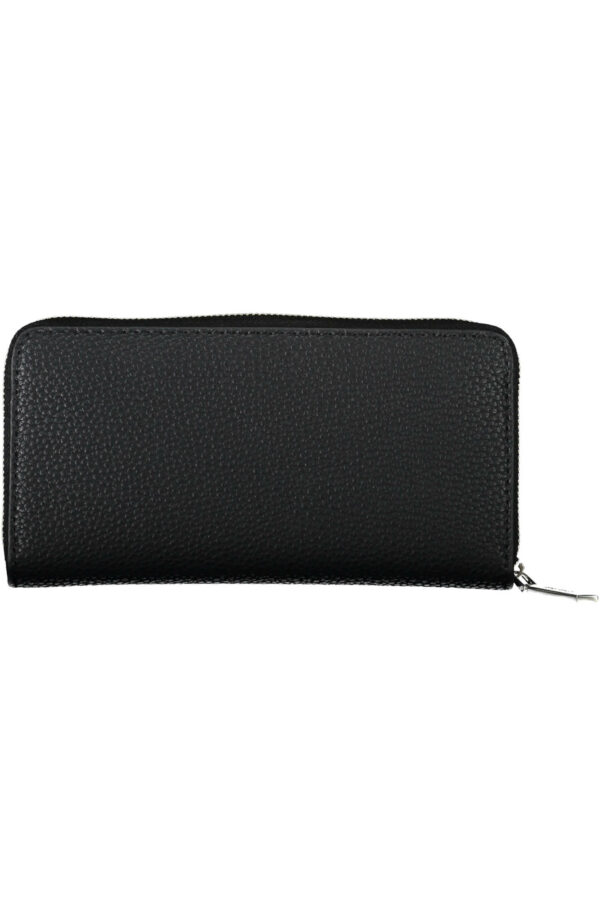 CALVIN KLEIN PORTAFOGLIO DONNA NERO - immagine 2