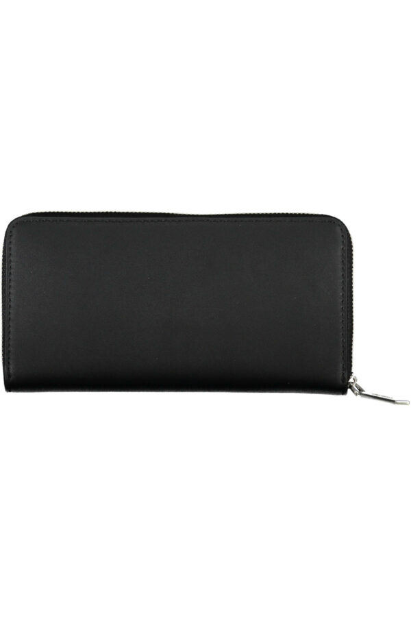 CALVIN KLEIN PORTAFOGLIO DONNA NERO - immagine 2
