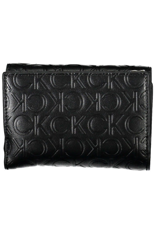 CALVIN KLEIN PORTAFOGLIO DONNA NERO - immagine 2