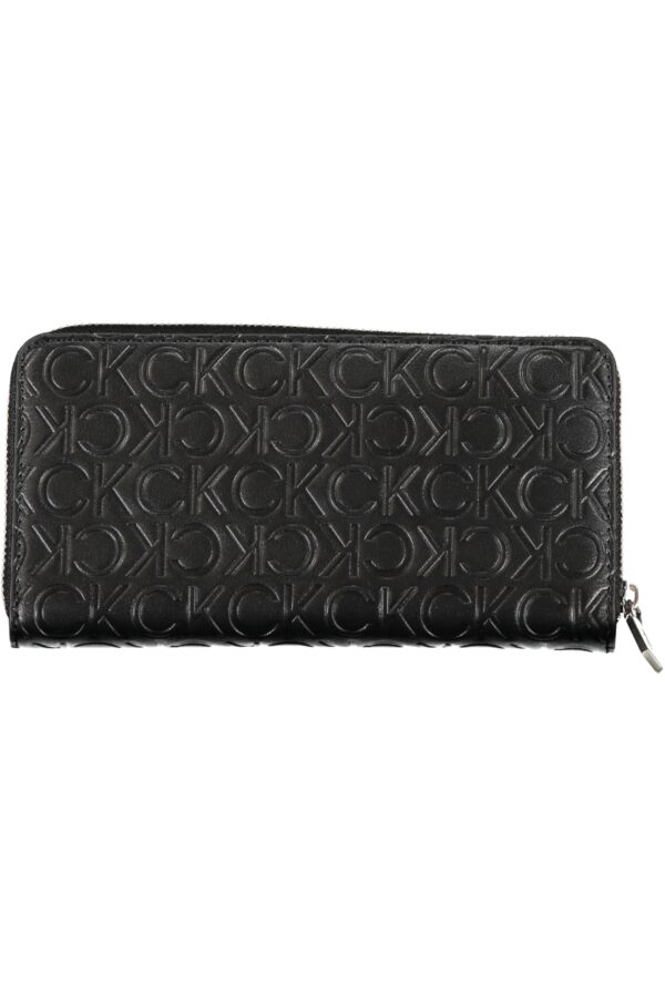 CALVIN KLEIN PORTAFOGLIO DONNA NERO - immagine 2