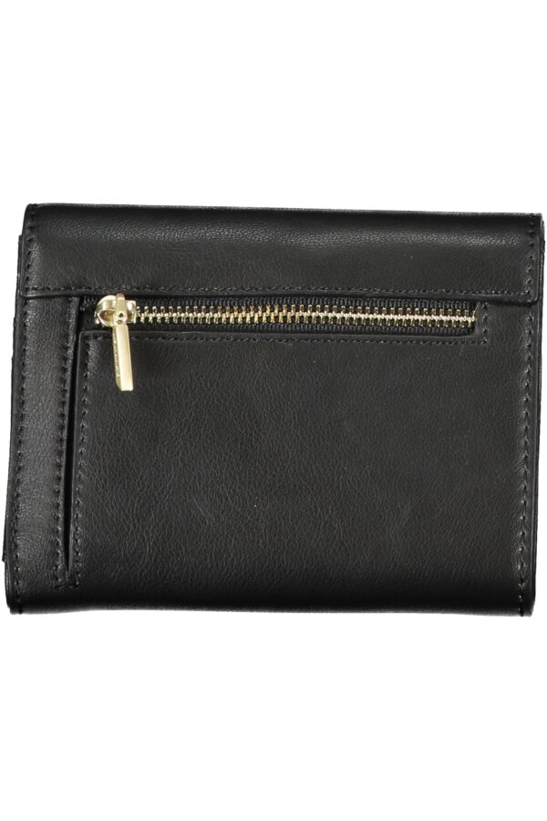 CALVIN KLEIN PORTAFOGLIO DONNA NERO - immagine 2