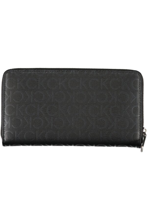 CALVIN KLEIN PORTAFOGLIO DONNA NERO - immagine 2