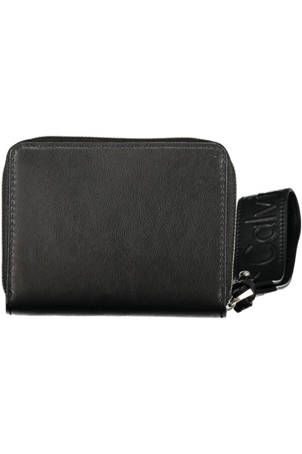 CALVIN KLEIN PORTAFOGLIO DONNA NERO - immagine 2