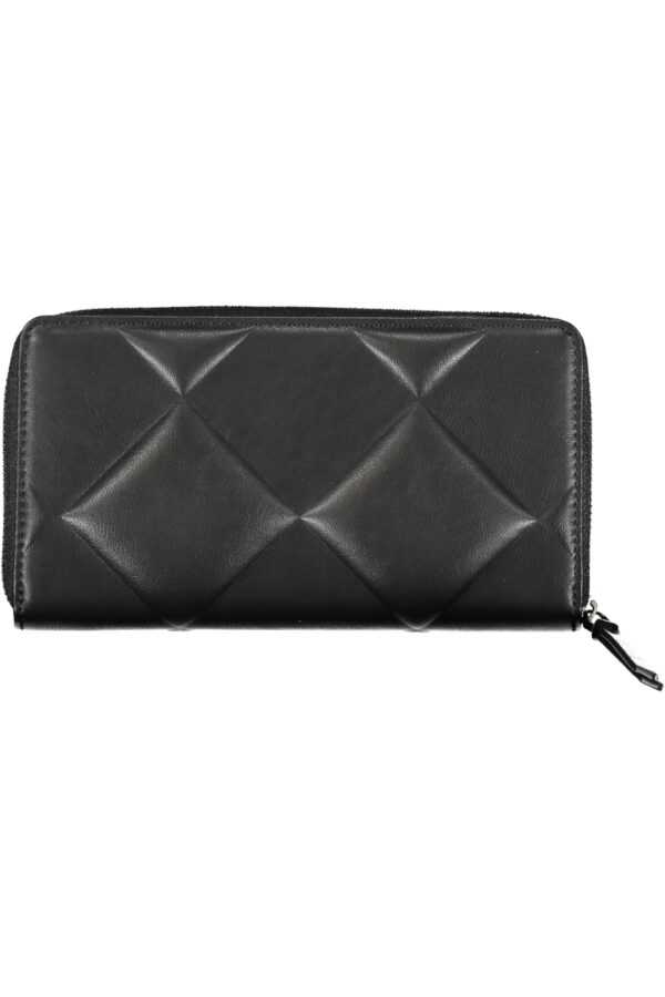 CALVIN KLEIN PORTAFOGLIO DONNA NERO - immagine 2
