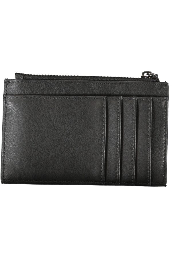 CALVIN KLEIN PORTAFOGLIO DONNA NERO - immagine 2