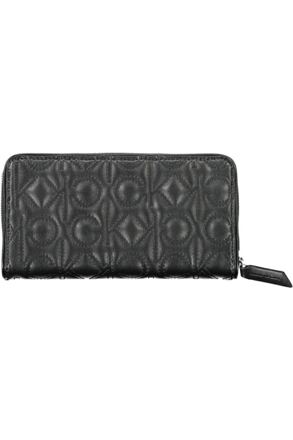 CALVIN KLEIN PORTAFOGLIO DONNA NERO - immagine 2