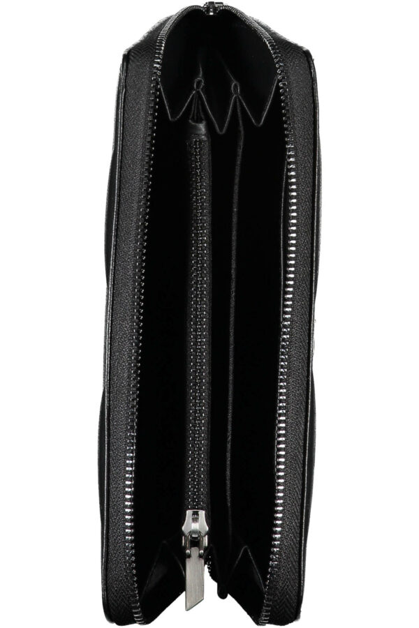 CALVIN KLEIN PORTAFOGLIO DONNA NERO - immagine 2