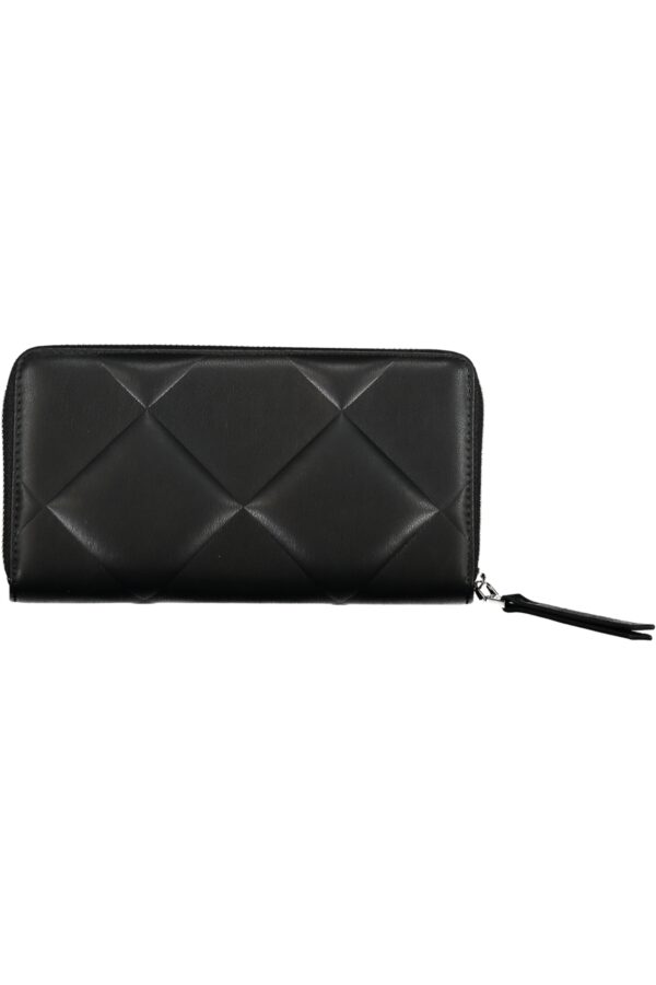 CALVIN KLEIN PORTAFOGLIO DONNA NERO - immagine 2