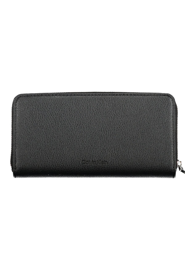 CALVIN KLEIN PORTAFOGLIO DONNA NERO - immagine 2