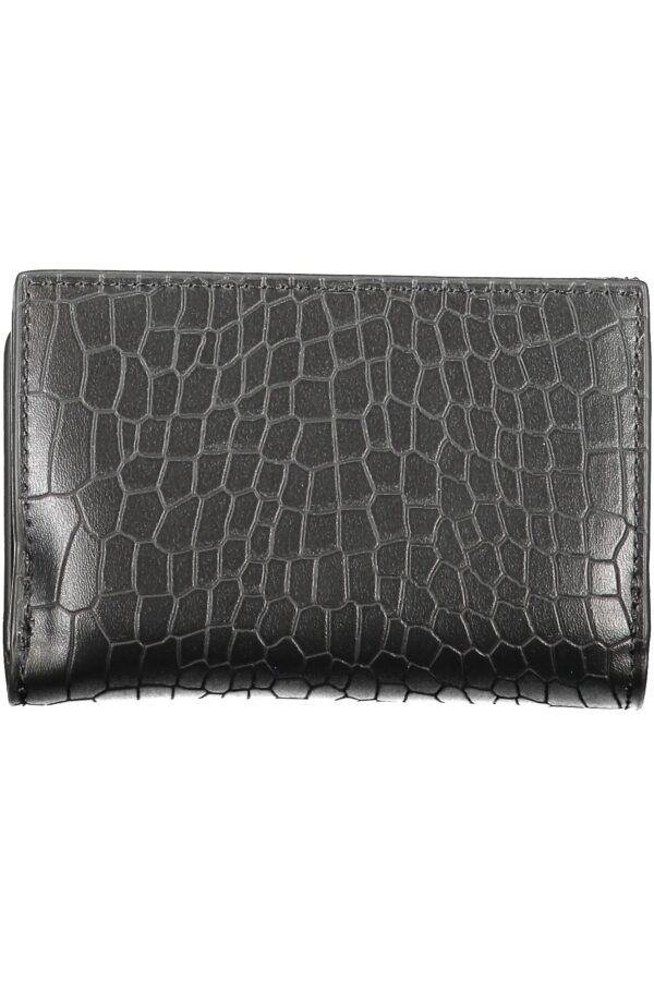 CALVIN KLEIN PORTAFOGLIO DONNA NERO - immagine 2