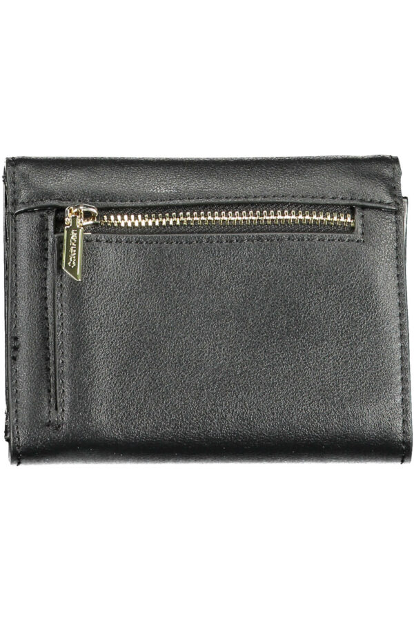 CALVIN KLEIN PORTAFOGLIO DONNA NERO - immagine 2