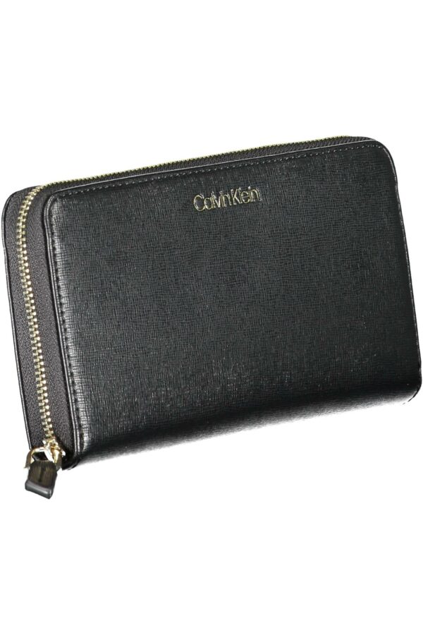 CALVIN KLEIN PORTAFOGLIO DONNA NERO - immagine 3
