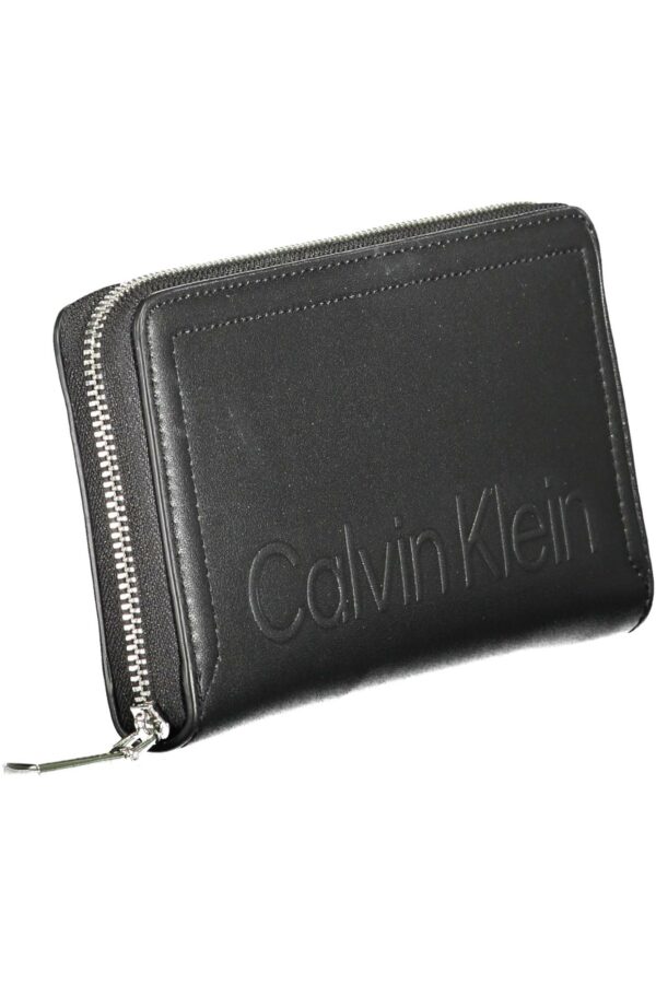 CALVIN KLEIN PORTAFOGLIO DONNA NERO - immagine 3