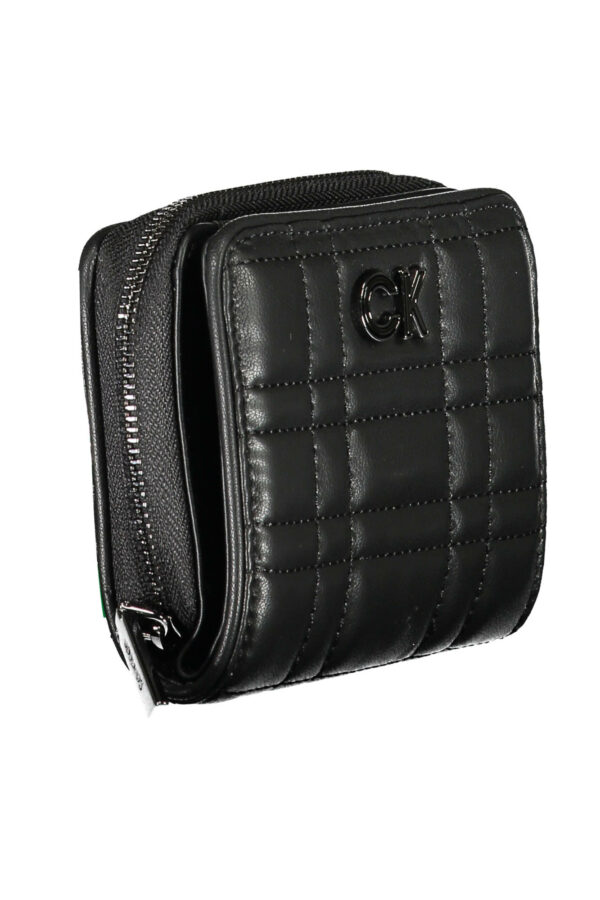 CALVIN KLEIN PORTAFOGLIO DONNA NERO - immagine 3