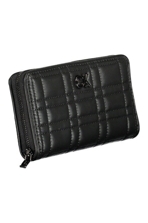 CALVIN KLEIN PORTAFOGLIO DONNA NERO - immagine 3