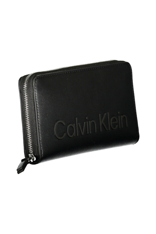 CALVIN KLEIN PORTAFOGLIO DONNA NERO - immagine 3