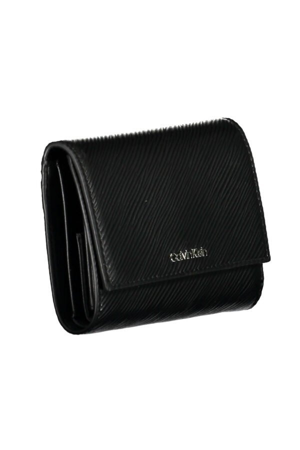 CALVIN KLEIN PORTAFOGLIO DONNA NERO - immagine 3