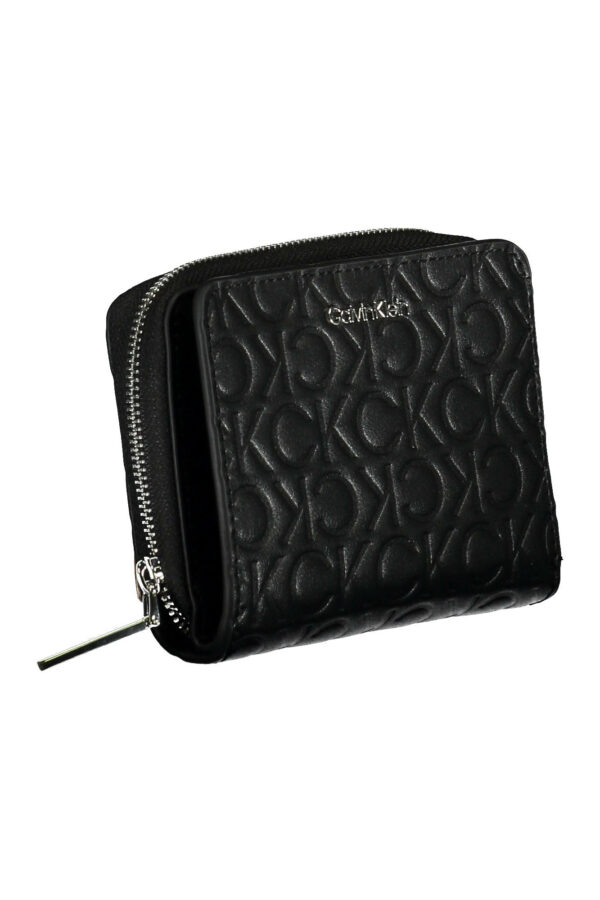 CALVIN KLEIN PORTAFOGLIO DONNA NERO - immagine 3