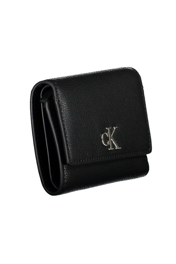 CALVIN KLEIN PORTAFOGLIO DONNA NERO - immagine 3