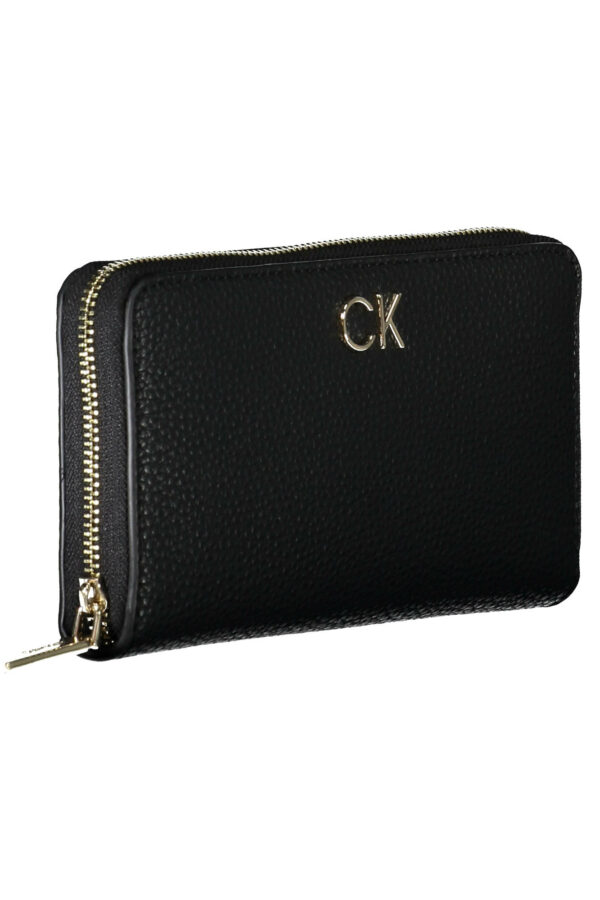 CALVIN KLEIN PORTAFOGLIO DONNA NERO - immagine 3