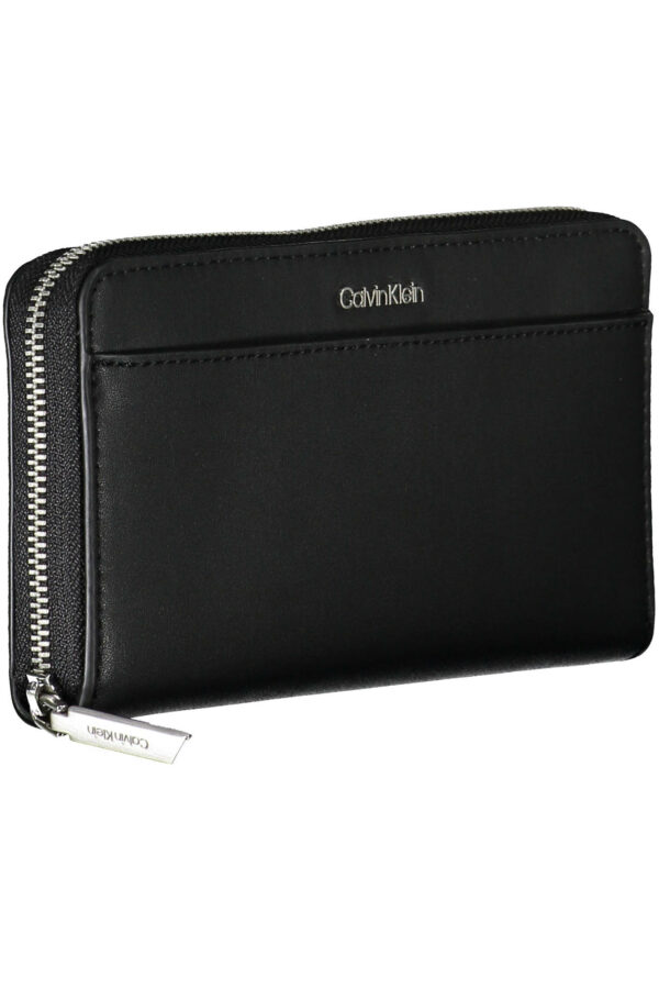 CALVIN KLEIN PORTAFOGLIO DONNA NERO - immagine 3