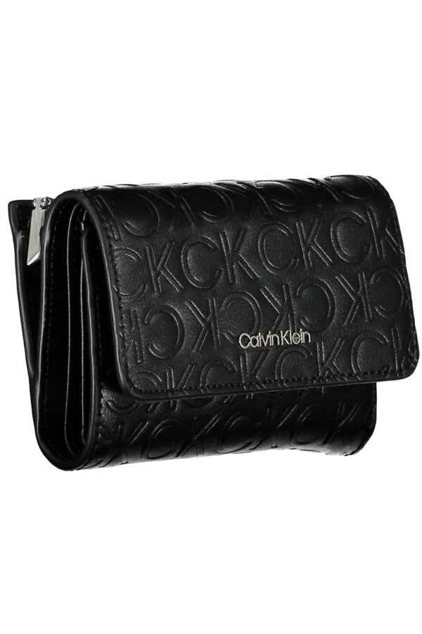 CALVIN KLEIN PORTAFOGLIO DONNA NERO - immagine 3