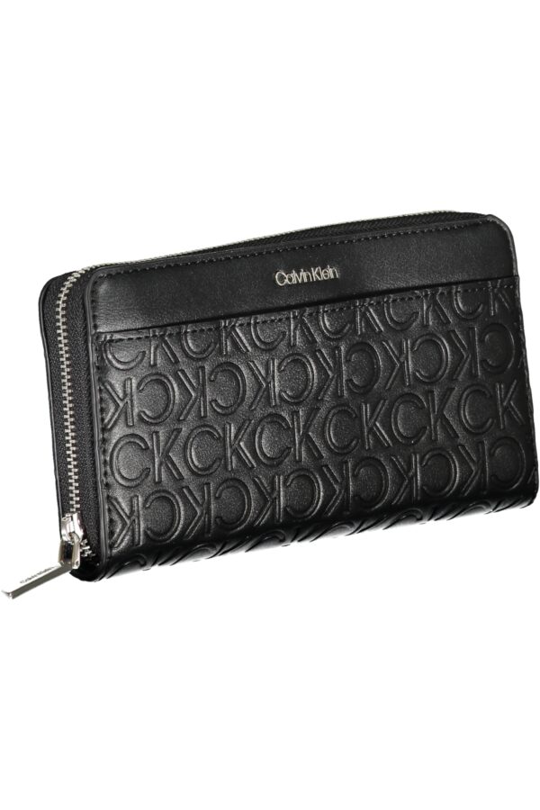 CALVIN KLEIN PORTAFOGLIO DONNA NERO - immagine 3