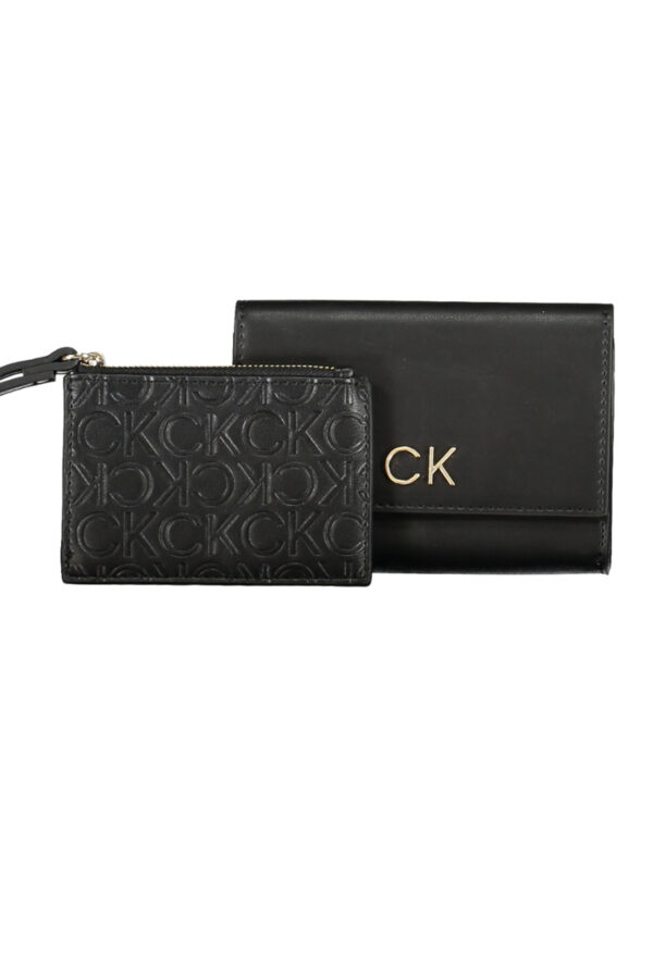 CALVIN KLEIN PORTAFOGLIO DONNA NERO - immagine 3