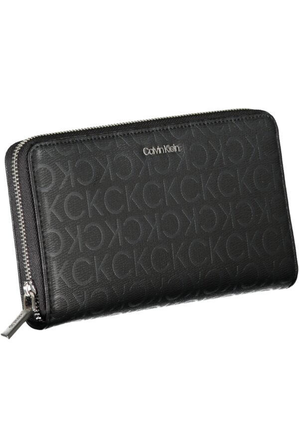 CALVIN KLEIN PORTAFOGLIO DONNA NERO - immagine 3