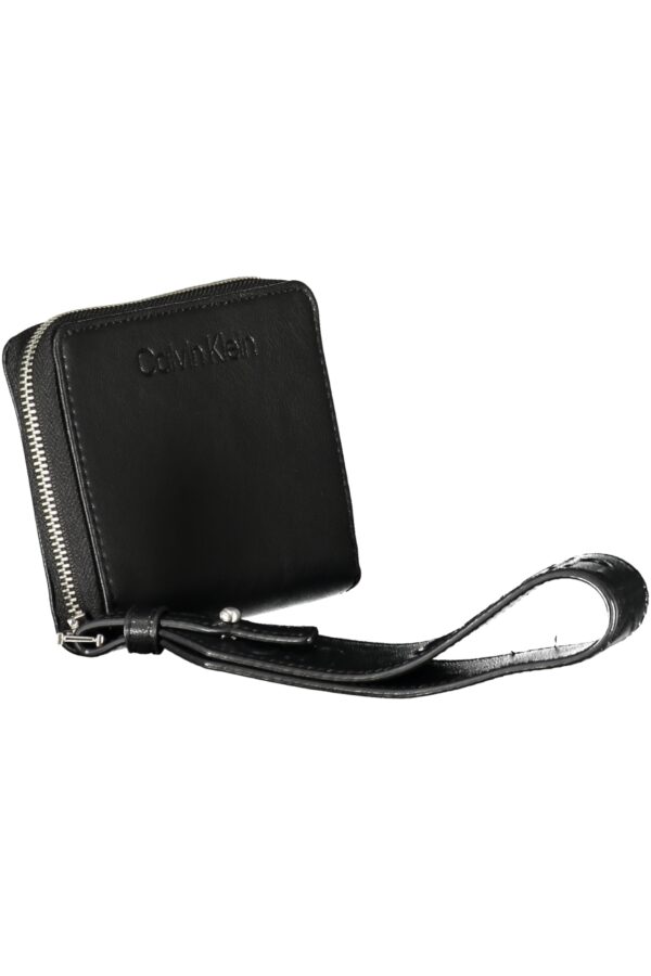CALVIN KLEIN PORTAFOGLIO DONNA NERO - immagine 3