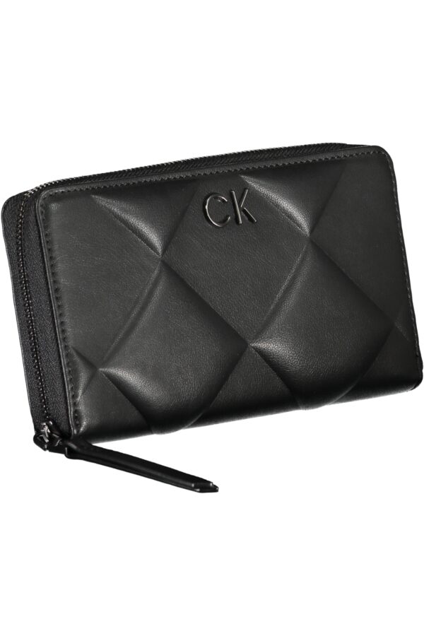 CALVIN KLEIN PORTAFOGLIO DONNA NERO - immagine 3