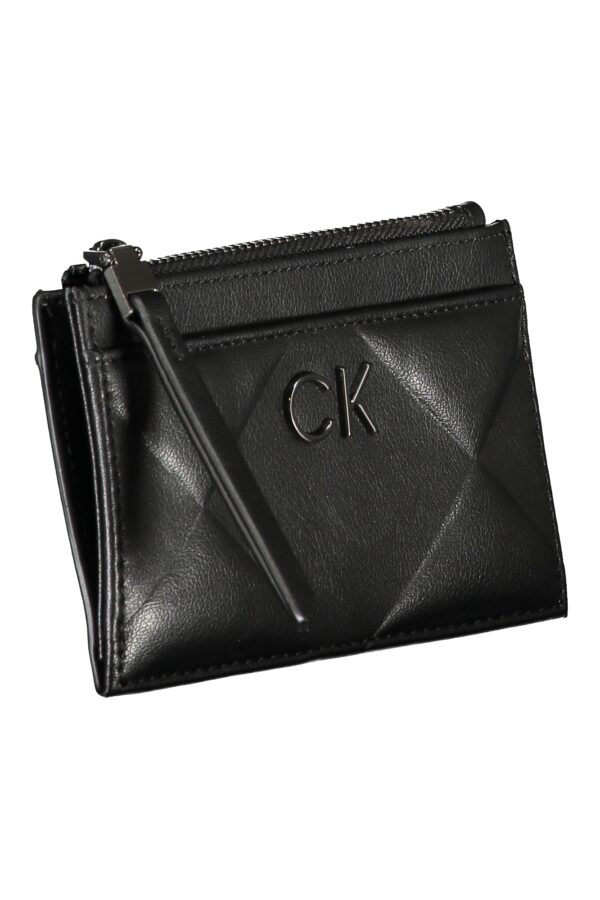 CALVIN KLEIN PORTAFOGLIO DONNA NERO - immagine 3