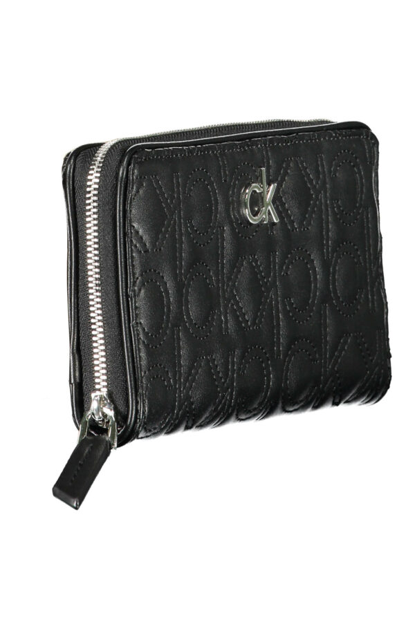 CALVIN KLEIN PORTAFOGLIO DONNA NERO - immagine 3