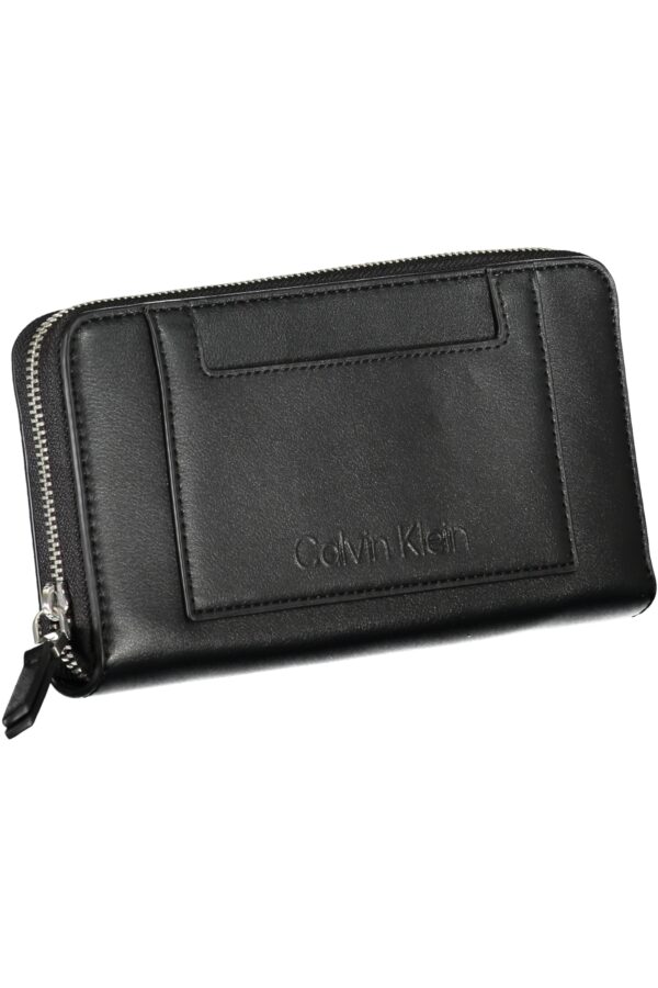 CALVIN KLEIN PORTAFOGLIO DONNA NERO - immagine 3