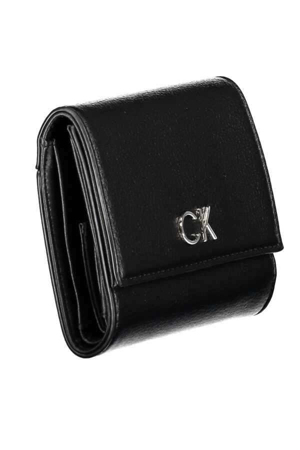 CALVIN KLEIN PORTAFOGLIO DONNA NERO - immagine 3