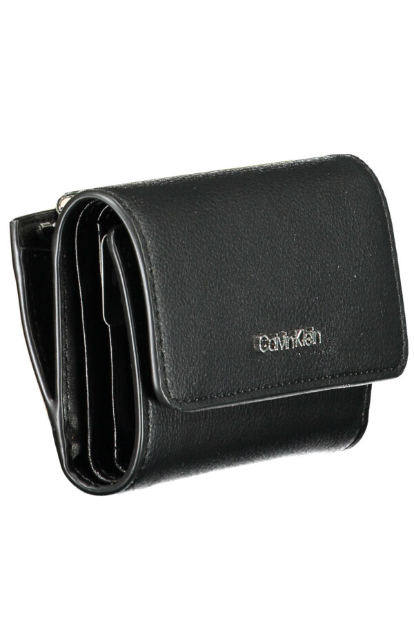 CALVIN KLEIN PORTAFOGLIO DONNA NERO - immagine 3