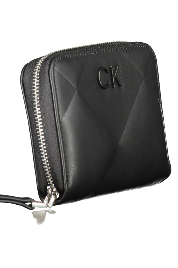 CALVIN KLEIN PORTAFOGLIO DONNA NERO - immagine 3