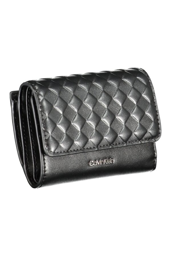 CALVIN KLEIN PORTAFOGLIO DONNA NERO - immagine 3
