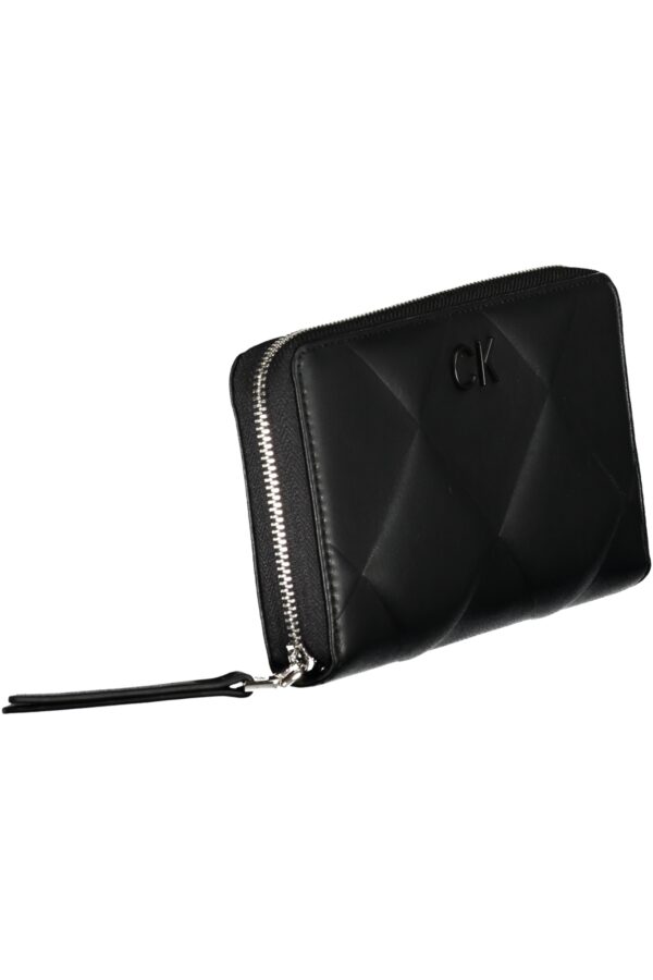 CALVIN KLEIN PORTAFOGLIO DONNA NERO - immagine 3