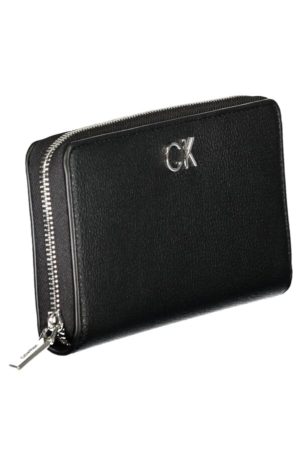 CALVIN KLEIN PORTAFOGLIO DONNA NERO - immagine 3