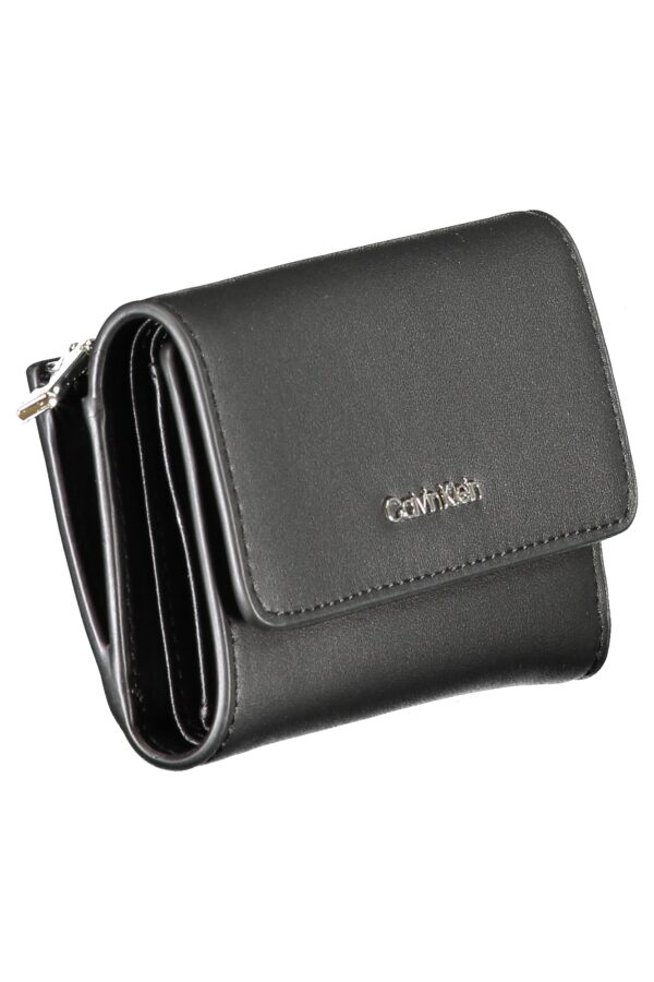 CALVIN KLEIN PORTAFOGLIO DONNA NERO - immagine 3