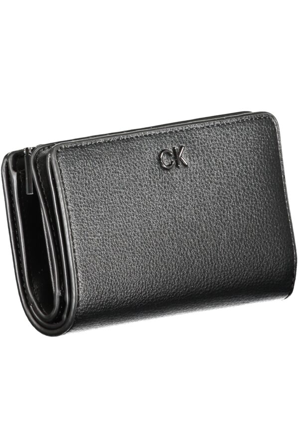CALVIN KLEIN PORTAFOGLIO DONNA NERO - immagine 3