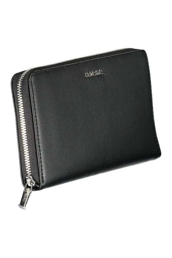 CALVIN KLEIN PORTAFOGLIO DONNA NERO - immagine 3